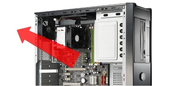 Tìm hiểu về dòng khí tản nhiệt trong case để tối ưu hiệu suất làm mát cho PC