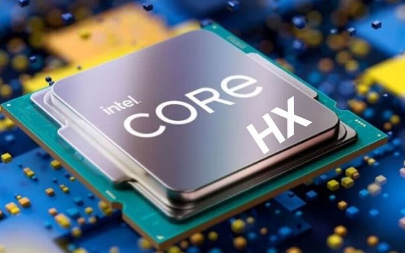 CPU dòng HX là lựa chọn mạnh mẽ nhất cho laptop, hiệu năng gần desktop, phù hợp gaming và công việc chuyên nghiệp