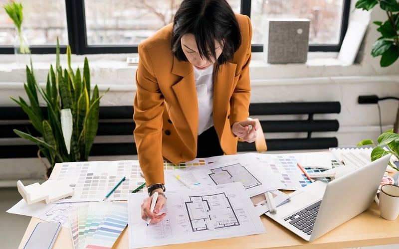 Lý do sinh viên Thiết kế nội thất cần laptop chuyên dụng