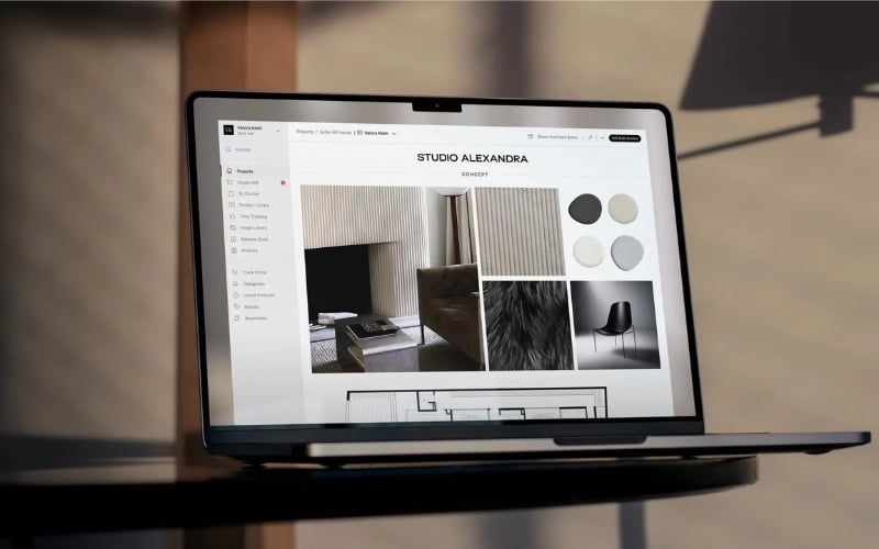 Màn hình cho laptop sinh viên Thiết kế nội thất