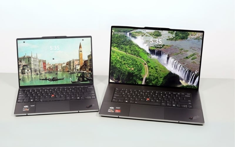 Lựa chọn thương hiệu uy tín như MSI, Acer, Lenovo, Dell, HP,...
