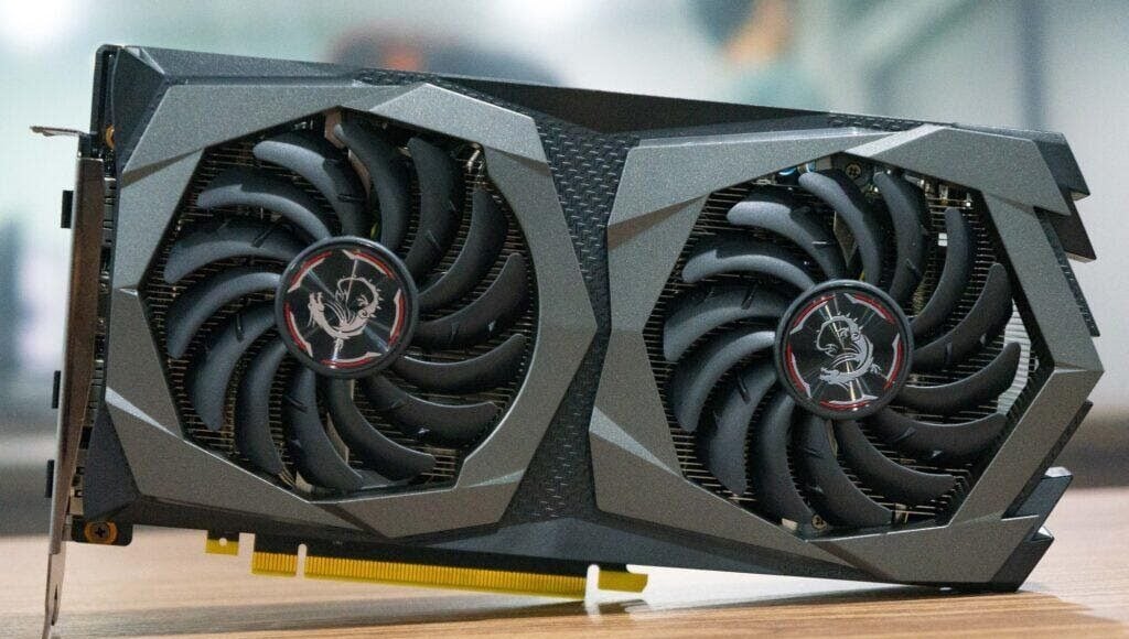 Top 10 mẫu card đồ họa