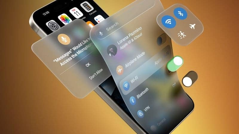 GEARVN - Thiết kế giao diện mới trên iOS 26