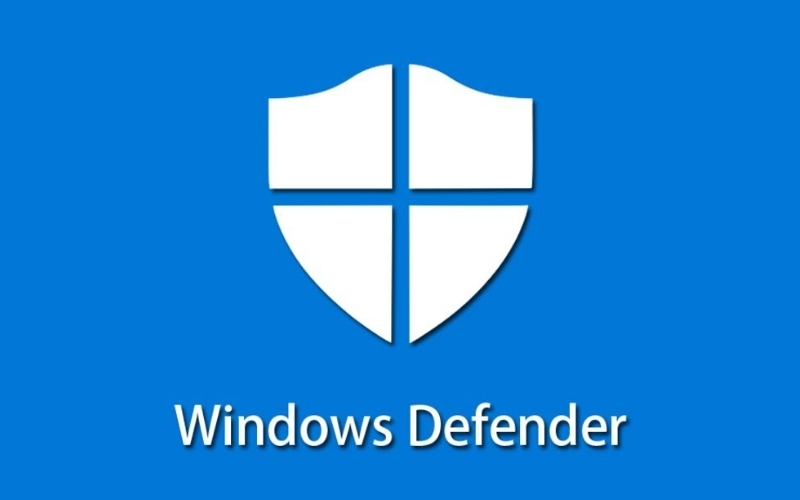 Phần mềm diệt virus (Windows Defender) tích hợp sẵn trên Windows