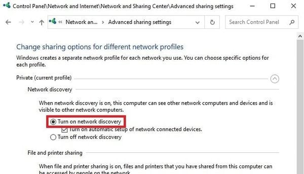Hướng dẫn truy cập chéo dữ liệu giữa các PC trong cùng một mạng wifi - GEARVN