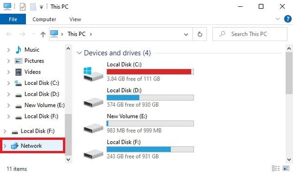 Hướng dẫn truy cập chéo dữ liệu giữa các PC trong cùng một mạng wifi - GEARVN