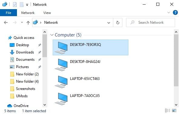Hướng dẫn truy cập chéo dữ liệu giữa các PC trong cùng một mạng wifi - GEARVN