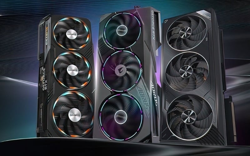 Các hãng sản xuất VGA như ASUS, GIGABYTE, MSI là các đối tác mua lại chip GPU từ NVIDIA và AMD