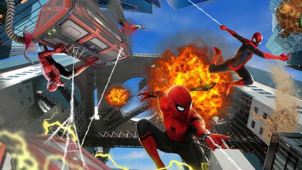 Vì ai cũng cần desktop ấn tượng, mời tải bộ hình nền Spider-man No Way Home