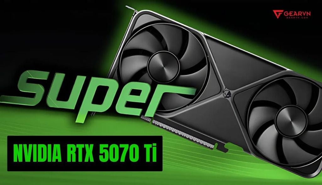 NVIDIA GeForce RTX 5070 Ti SUPER