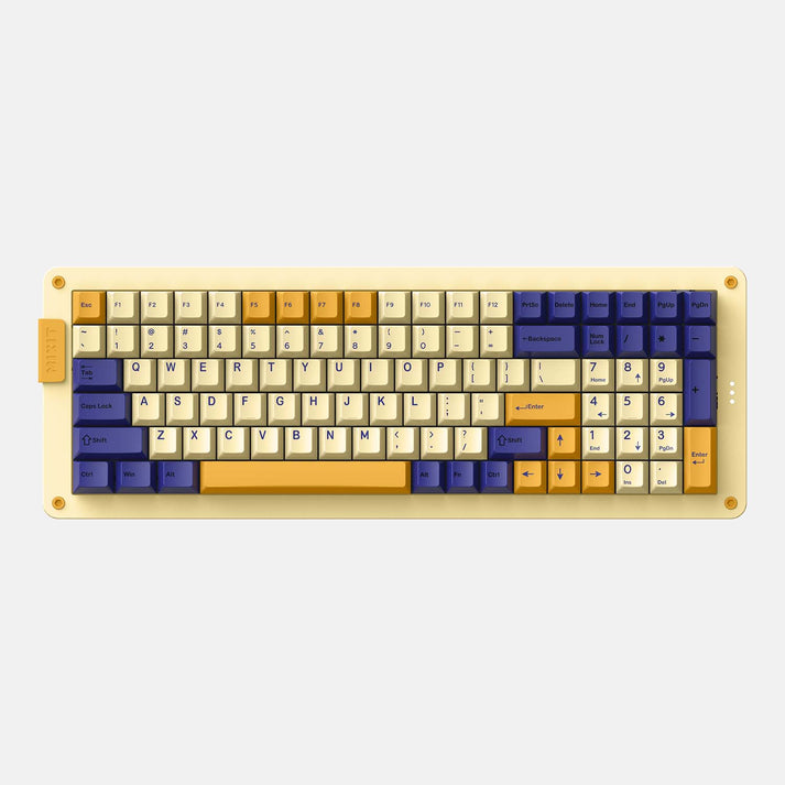 GEARVN Bàn Phím MIKIT GH96 Adventurer RGB Gateron G Pro 2.0 Brown Switch