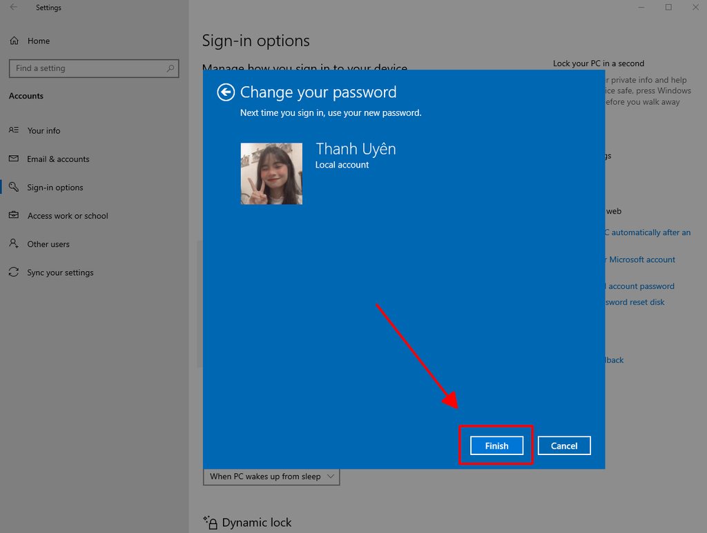 GEARVN - Hướng dẫn cài đặt Password Hint trên máy tính Windows