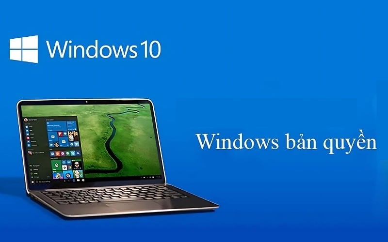 Win 10 Home SL là Windows bản quyền