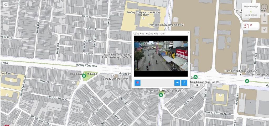 Cách xem camera giao thông trên máy tính - GEARVN