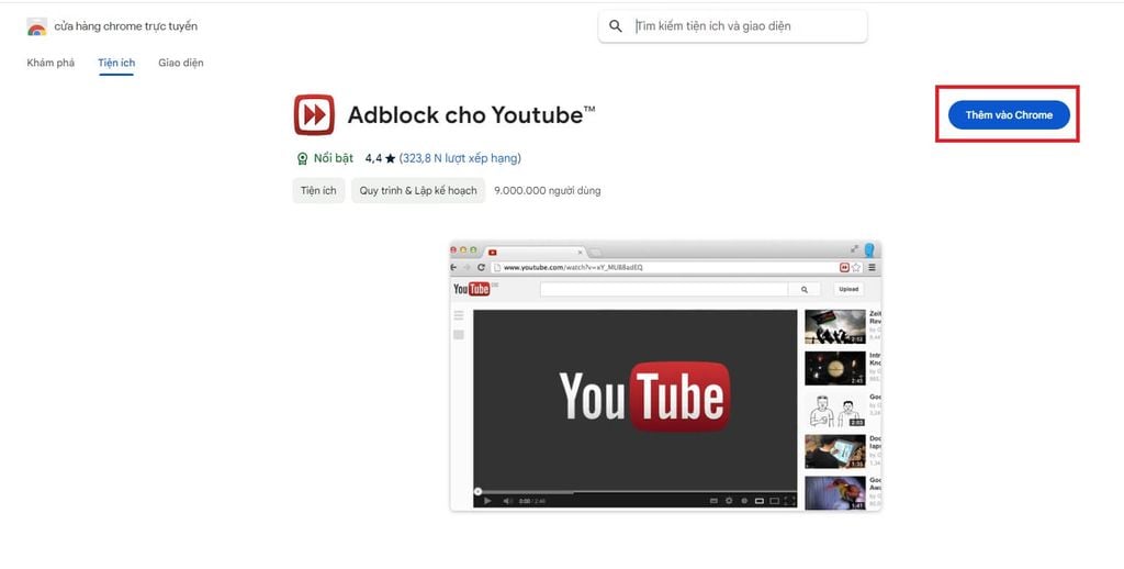 xem Youtube không quảng cáo