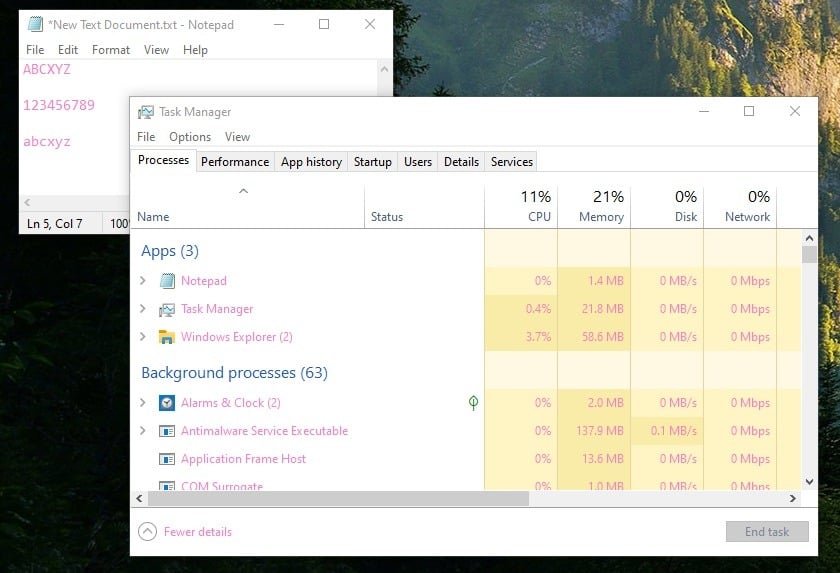 Hướng dẫn thay đổi màu sắc chữ mặc định để giúp giao diện Windows 10 ấn tượng hơn - GEARVN