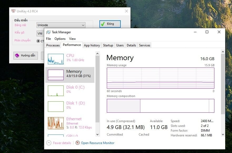 Hướng dẫn thay đổi màu sắc chữ mặc định để giúp giao diện Windows 10 ấn tượng hơn - GEARVN