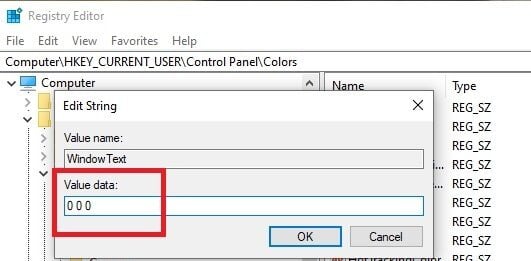 Hướng dẫn thay đổi màu sắc chữ mặc định để giúp giao diện Windows 10 ấn tượng hơn - GEARVN