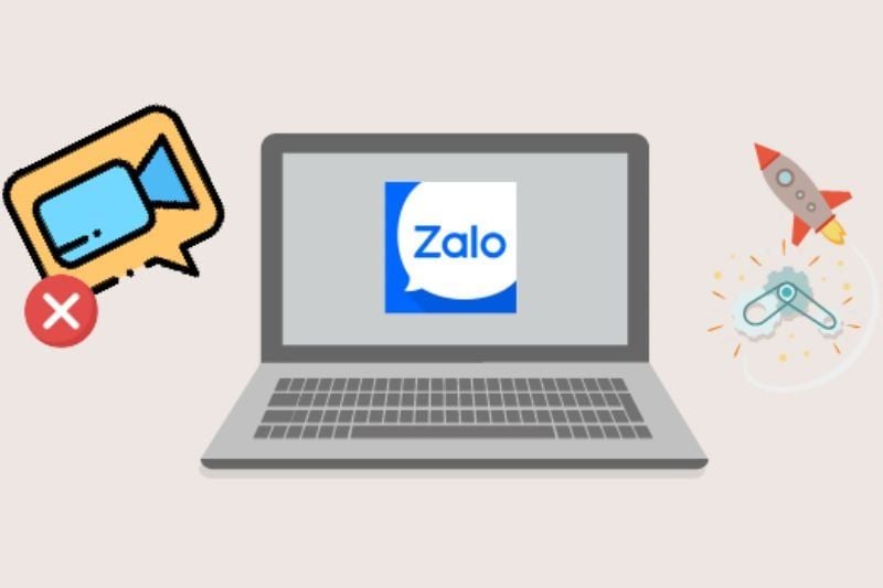 chat zalo web - đăng nhập