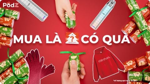 Mua Là Có Quà - Nhận Quà Khủng Từ OXVA