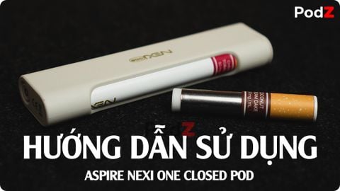 Hướng Dẫn Sử Dụng Aspire Nexi One Closed Pod System