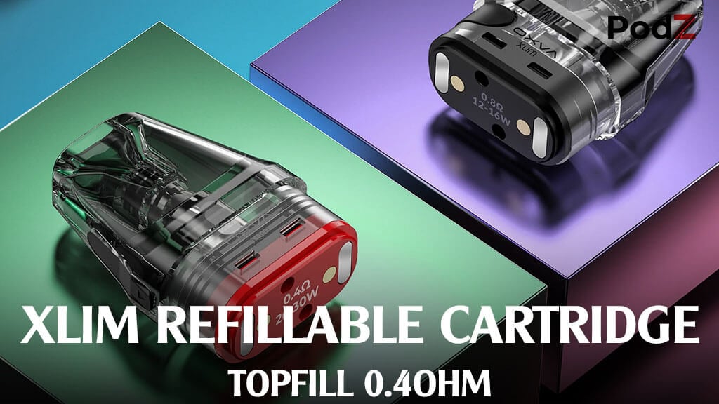 Xlim Refillable Cartridge Topfill -  Đầu Pod Topfill Xlim 0.4ohm