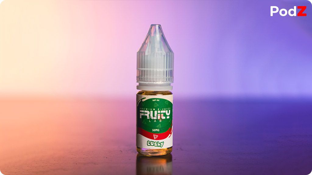 REVIEW TINH DẦU SALT NIC FRUITY LAB SALT TINH DẦU VAPE MỸ - PODZ VIỆT NAM