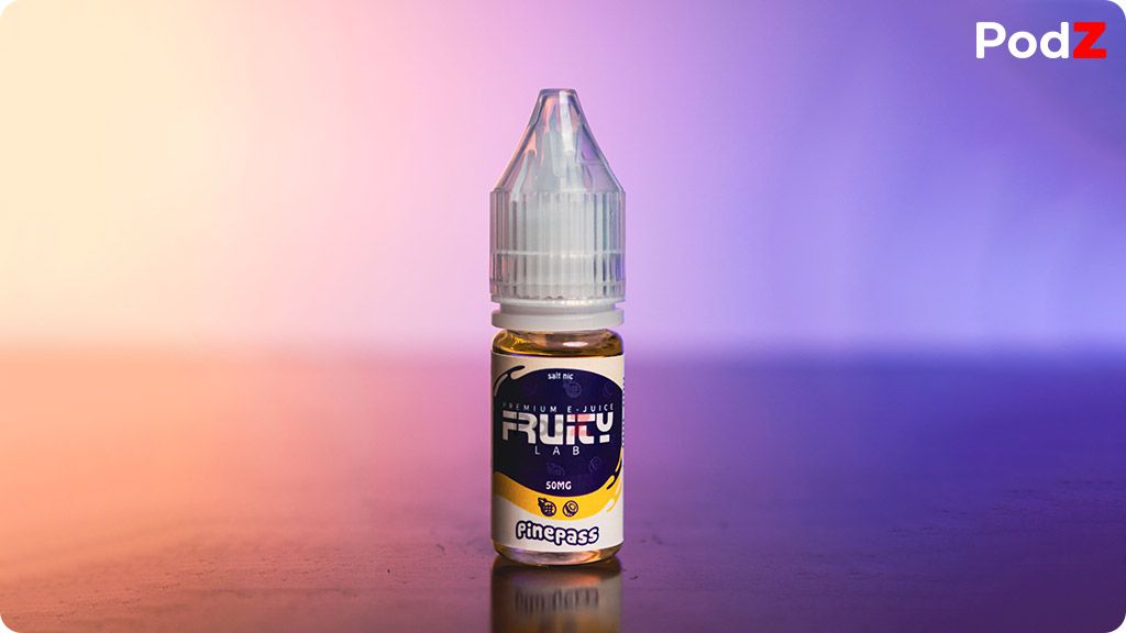 REVIEW TINH DẦU SALT NIC FRUITY LAB SALT TINH DẦU VAPE MỸ - PODZ VIỆT NAM