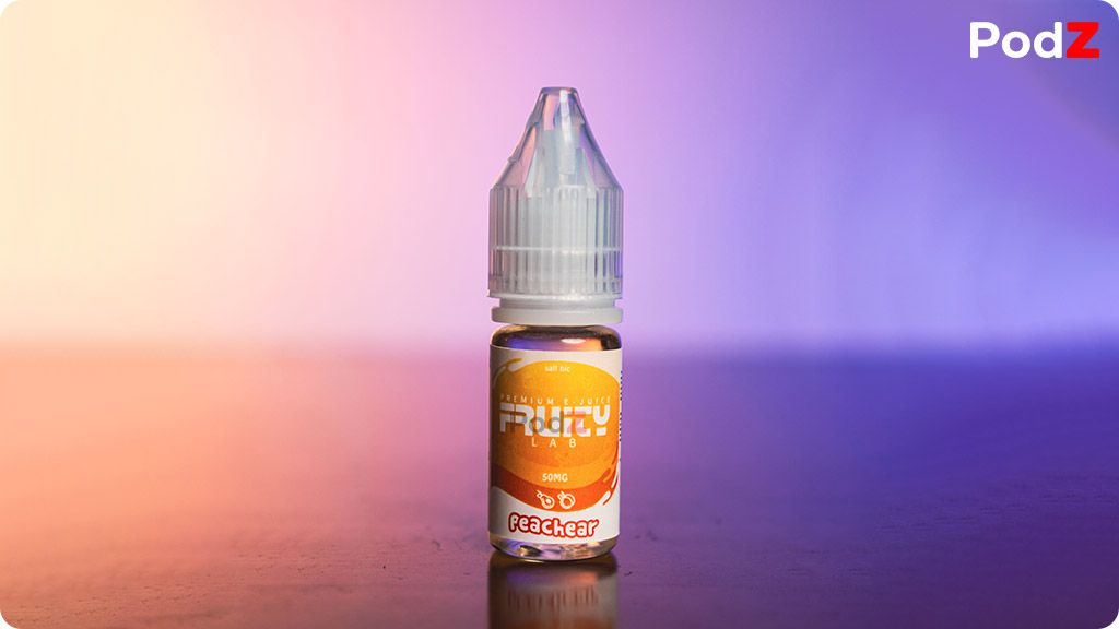 REVIEW TINH DẦU SALT NIC FRUITY LAB SALT TINH DẦU VAPE MỸ - PODZ VIỆT NAM