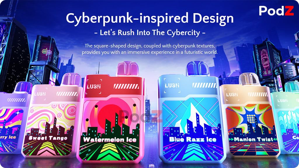 REVIEW DIGIFLAVOR GEEKBAR LUSH POD 1 LẦN 20000 HƠI - PODZ VIỆT NAM