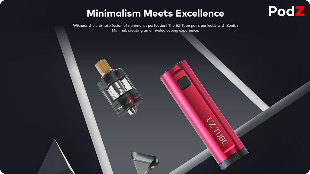 REVIEW INNOKIN EZ TUBE POD SYSTEM KIT - SỰ TRỞ LẠI CỦA VAPE PEN - PODZ VIỆT NAM