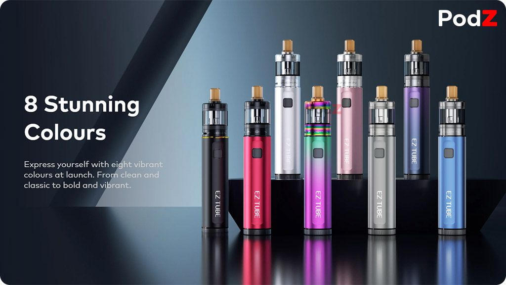 REVIEW INNOKIN EZ TUBE POD SYSTEM KIT - SỰ TRỞ LẠI CỦA VAPE PEN - PODZ VIỆT NAM