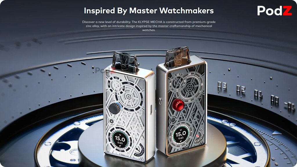 REVIEW INNOKIN KLYPE MECHA POD KIT - PODZ VIỆT NAM