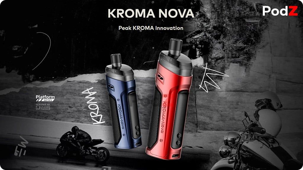 REVIEW INNOKIN KROMA NOVA POD KIT - PODZ VIỆT NAM