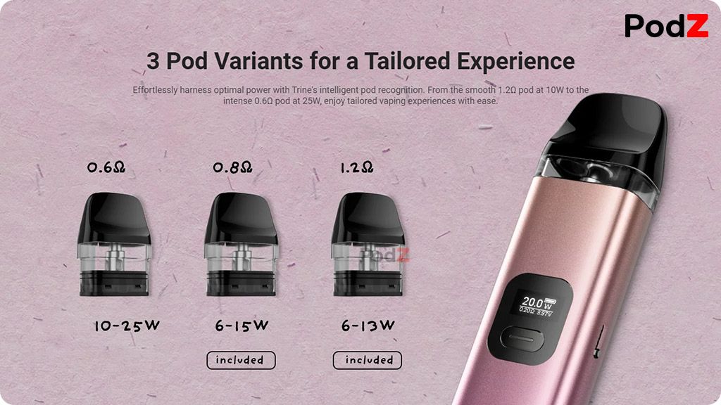 REVIEW INNOKIN TRINE POD SYSTEM KIT - PODZ VIỆT NAM