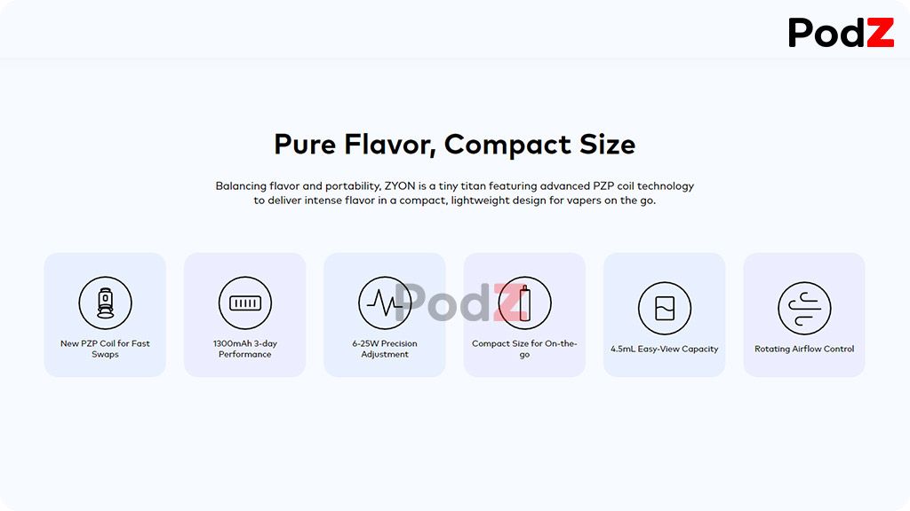 REVIEW INNOKIN ZYON POD KIT - PODZ VIỆT NAM