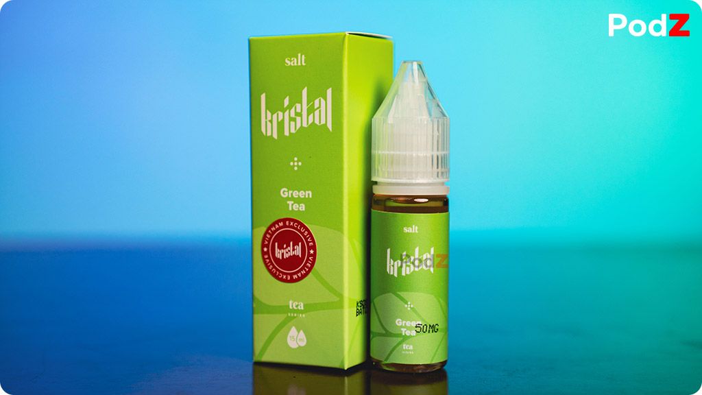 REVIEW TINH DẦU SALT NIC VỊ TRÀ CỦA KARDINAL KRISTAL JUICE SALT - PODZ VIỆT NAM