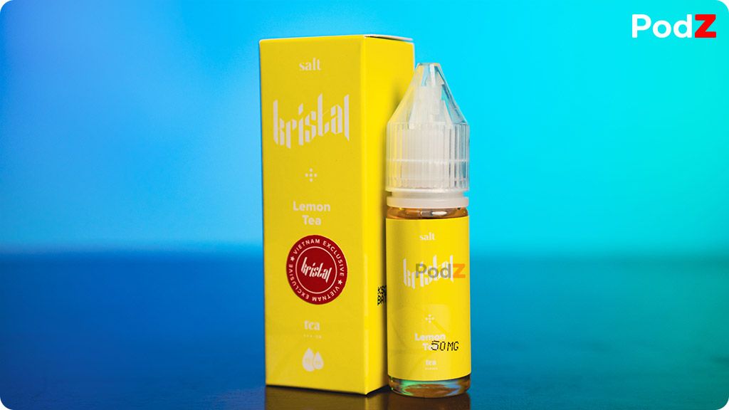 REVIEW TINH DẦU SALT NIC VỊ TRÀ CỦA KARDINAL KRISTAL JUICE SALT - PODZ VIỆT NAM