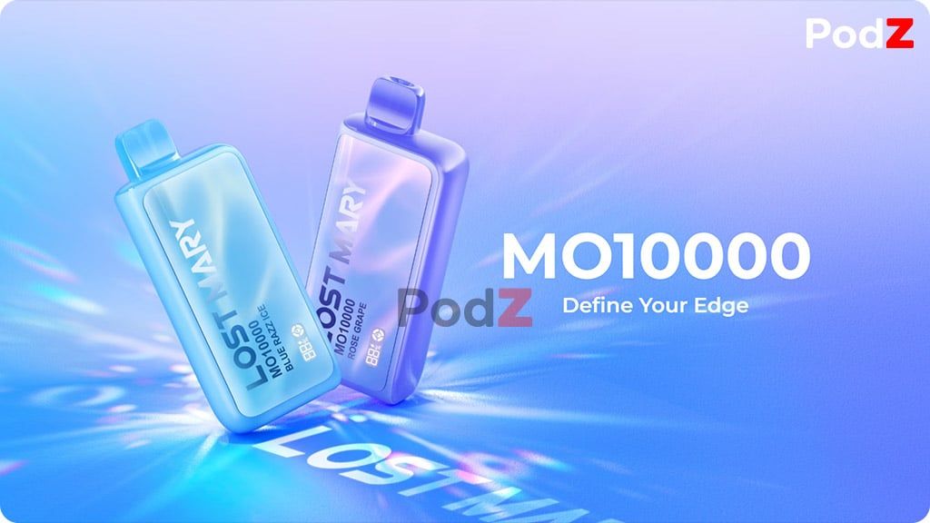 LOST MARY MO10000 POD 1 LẦN 10000 HƠI - USB VỊ TRÁI CÂY - PODZ VIỆT NAM