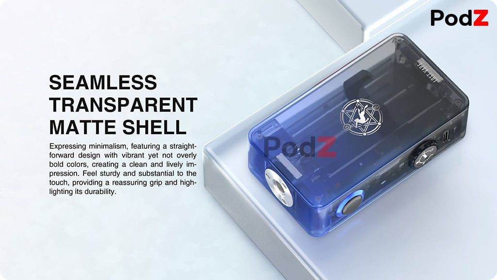 REVIEW LOST VAPE CENTAURUS P200 BOX MOD - PODZ VIỆT NAM