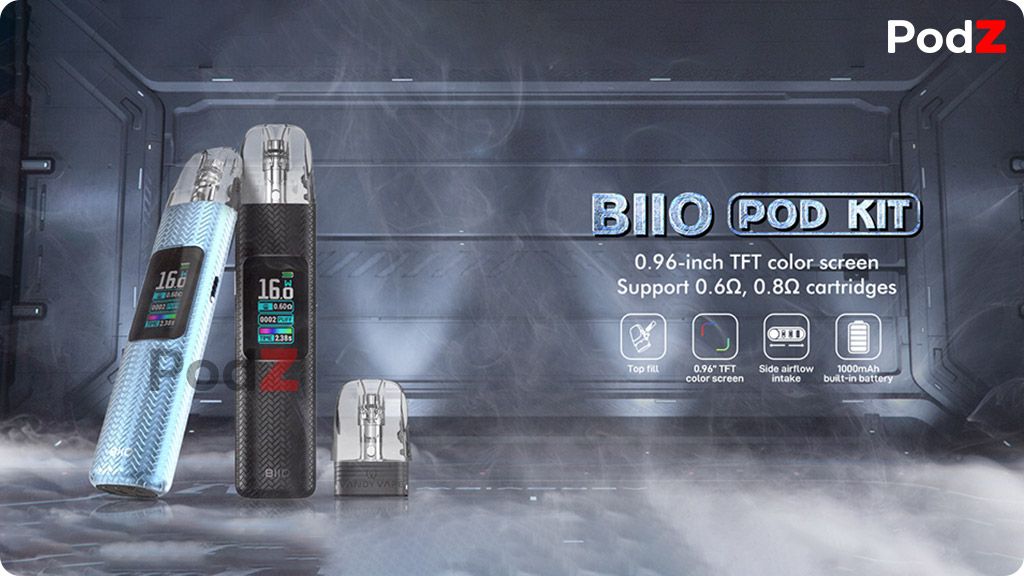 REVIEW VANDY VAPE BIIO POD KIT - PODZ VIỆT NAM