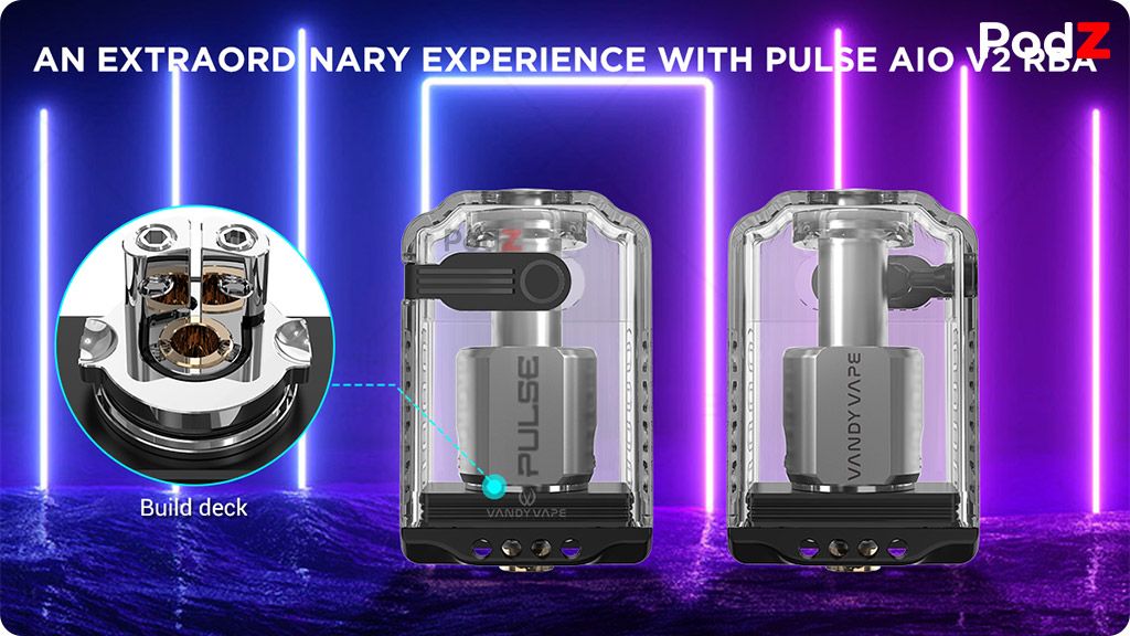 Review Vandy Vape Pulse AIO V2 Kit - Nâng Cấp Từ Trong Ra Ngoài – PodZ Việt Nam