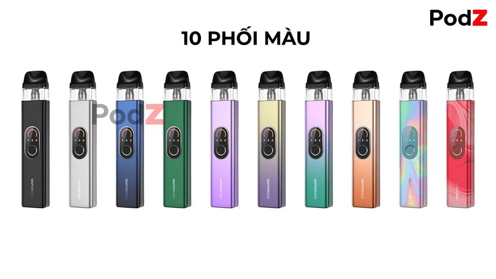 REVIEW VAPORESSO XROS 4 POD KIT - PODZ VIỆT NAM