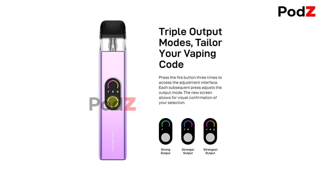 REVIEW VAPORESSO XROS 4 POD KIT - PODZ VIỆT NAM