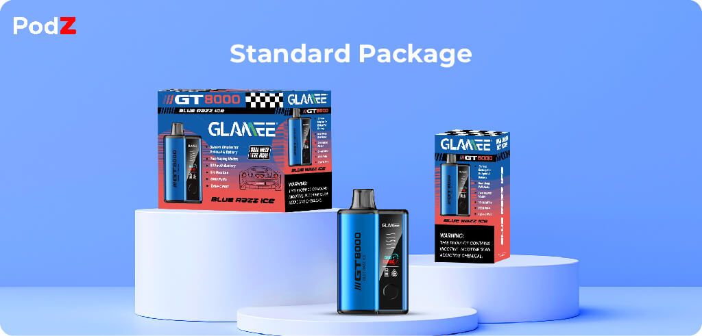 GLAMEEE GT8000 DISPOSABLE POD PODZ VN