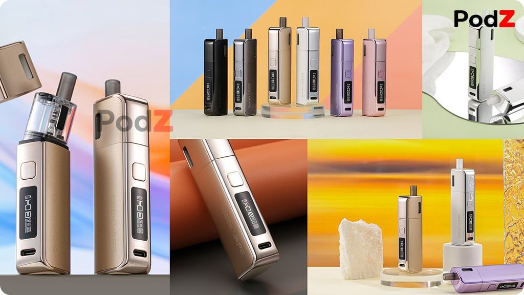 HƯỚNG DẪN SỬ DỤNG GEEKVAPE SOUL - PODZ VIỆT NAM