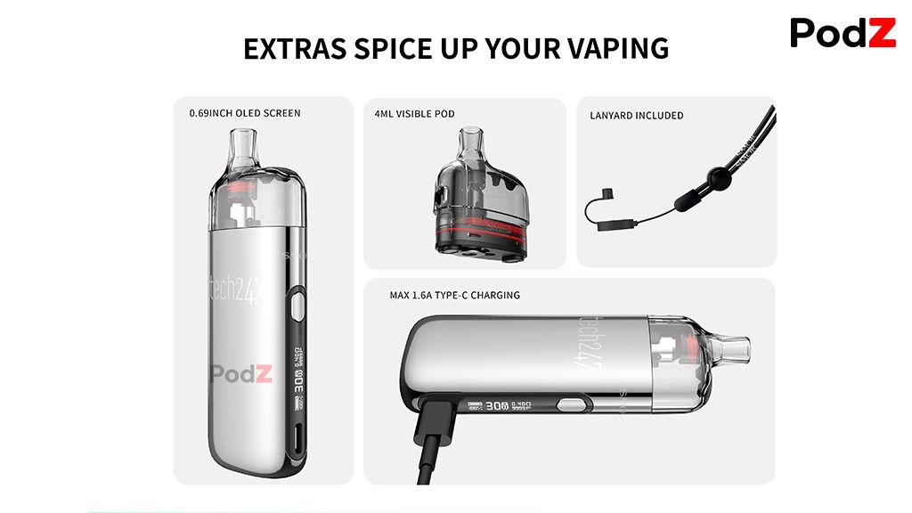 REVIEW SMOK TECH247 POD KIT - PODZ VIỆT NAM