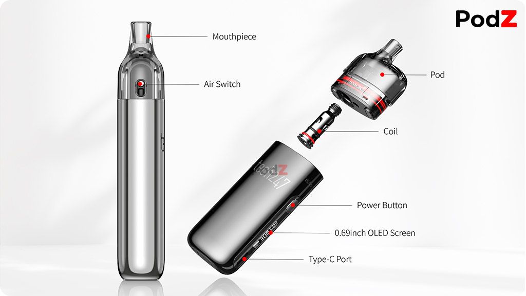 REVIEW SMOK TECH247 POD KIT - PODZ VIỆT NAM