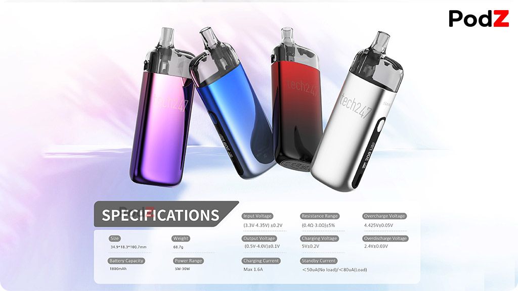 REVIEW SMOK TECH247 POD KIT - PODZ VIỆT NAM