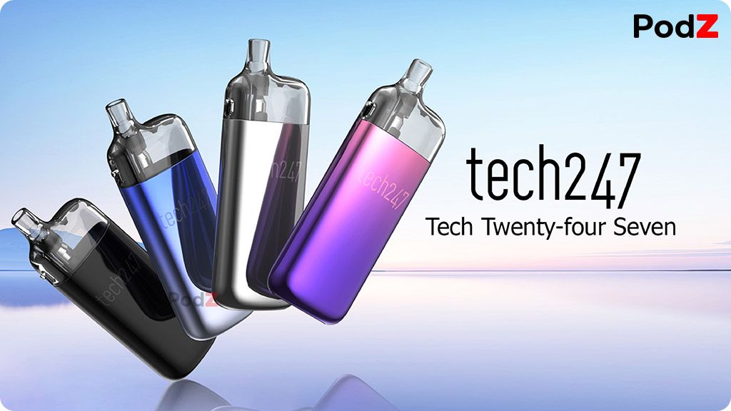 REVIEW SMOK TECH247 POD KIT - PODZ VIỆT NAM